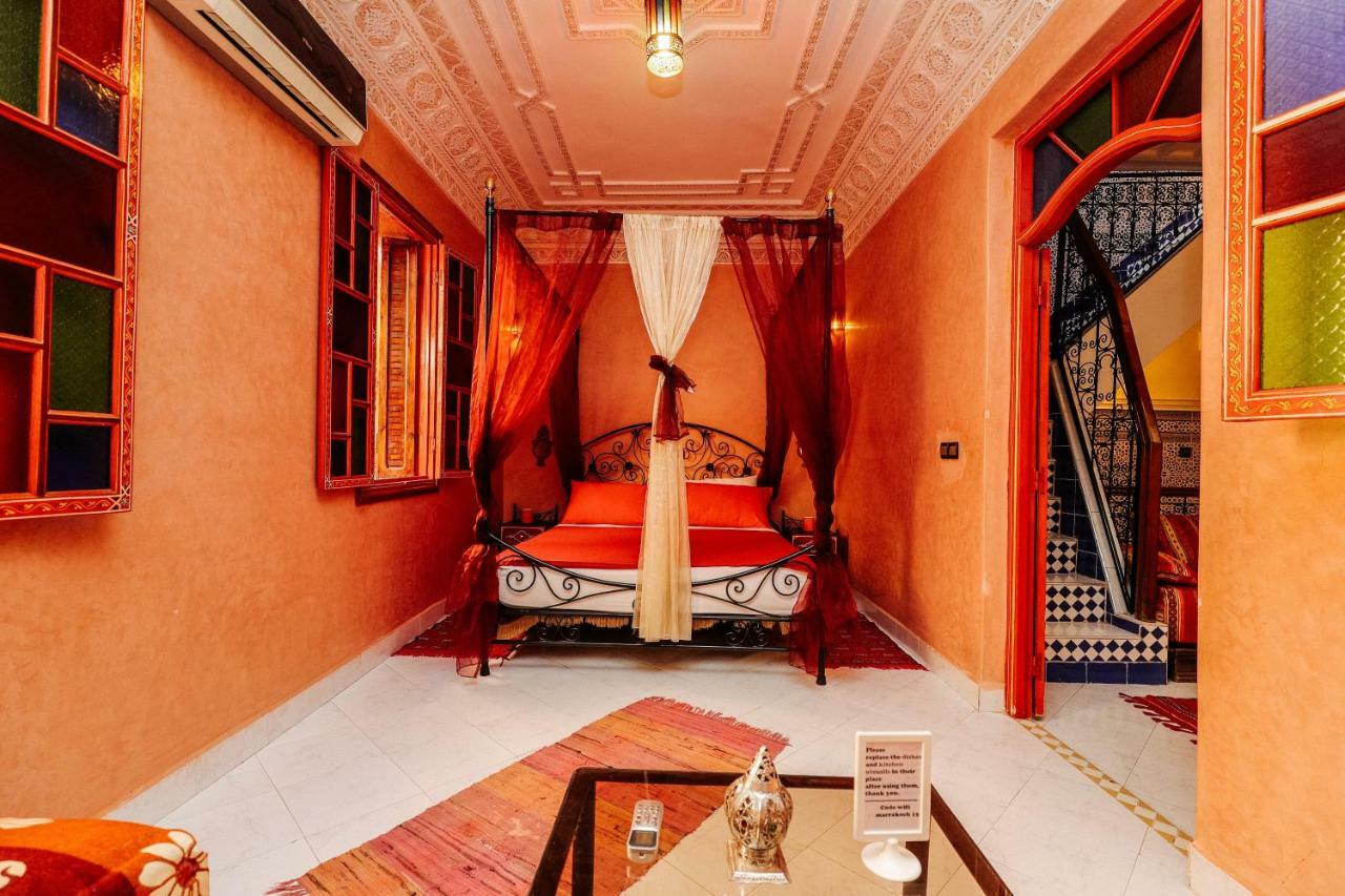 Riad For S Marrakesh Ngoại thất bức ảnh